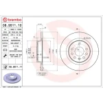 Brembo Arka Fren Diski – 08.9511.10