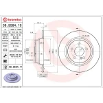 Brembo Arka Fren Diski – 08.9584.11 / OEM A2114230712
