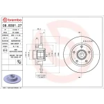 Brembo Arka Fren Diski – 08.B391.27