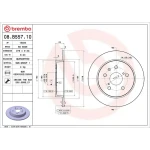 Brembo Arka Fren Diski – 08.B557.10