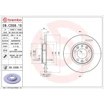 Brembo Arka Fren Diski – 08.C308.11