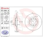 Brembo Arka Fren Diski – 08.C309.11