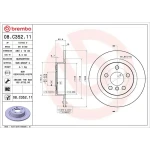 Brembo Arka Fren Diski – 08.C352.11