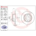 Brembo Arka Fren Diski – 08.D425.11