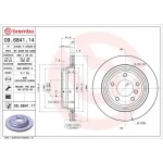 Brembo Arka Fren Diski – 09.6841.11