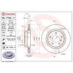 Brembo Arka Fren Diski – 09.7702.11 / OEM 34216855154