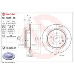 Brembo Arka Fren Diski – 09.8969.21
