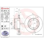 Brembo Arka Fren Diski – 09.9510.14