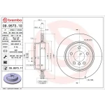 Brembo Arka Fren Diski – 09.9573.11 / OEM 34213332217