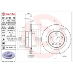 Brembo Arka Fren Diski – 09.9793.11 / OEM 34216783754