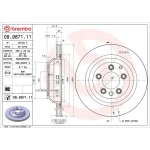 Brembo Arka Fren Diski – 09.9871.11