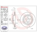 Brembo Arka Fren Diski – 09.B026.11