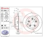 Brembo Arka Fren Diski – 09.C884.11