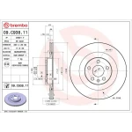 Brembo Arka Fren Diski – 09.C938.11