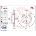 Brembo Arka Fren Diski – 09.D096.13