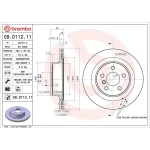 Brembo Arka Fren Diski – 09.D112.11 / OEM 34206879288
