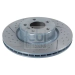 FEBI Arka Fren Diski – 105722 / OEM 34206797598