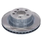 FEBI Arka Fren Diski – 180031 / OEM 34206877225