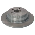 FEBI Arka Fren Diski – 22160 / OEM A0423101207