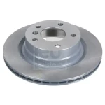 FEBI Arka Fren Diski – 24471 / OEM 34 21 6 855 007