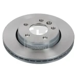 FEBI Arka Fren Diski – 28682 / OEM 7H0615601B