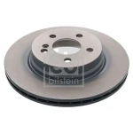 FEBI Arka Fren Diski – 43838 / OEM A0423121207