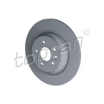 Topran Arka Fren Diski – 600647001 / OEM 31471746