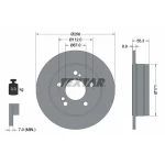 TEXTAR Arka Fren Diski – 92032003 / OEM A2014231112