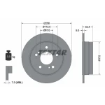 TEXTAR Arka Fren Diski – 92059503 / OEM A2024230012