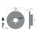 TEXTAR Arka Fren Diski – 92072403
