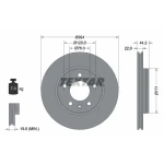 TEXTAR Arka Fren Diski – 92121403 / OEM 7H0615601B