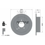 TEXTAR Arka Fren Diski – 92134003
