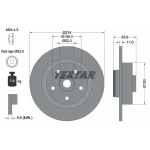 TEXTAR Arka Fren Diski – 92142203