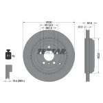 TEXTAR Arka Fren Diski – 92150903 / OEM A1644231112