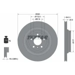 TEXTAR Arka Fren Diski – 92273505 / OEM A1664230600