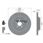 TEXTAR Arka Fren Diski – 92284003 / OEM A1664230700