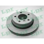 LPR Arka Fren Diski – B2431VR