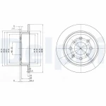 Delphi Arka Fren Diski – BG2538