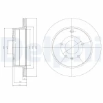 Delphi Arka Fren Diski – BG4069
