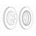 Ferodo Arka Fren Diski – DDF1672C / OEM A2114230912