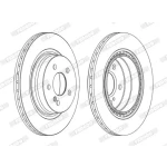 Ferodo Arka Fren Diski – DDF1700C / OEM A2044230712