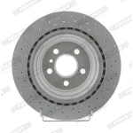 Ferodo Arka Fren Diski – DDF2205C / OEM A1664230412