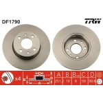 TRW Arka Fren Diski – DF1790