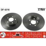 TRW Arka Fren Diski – DF4218