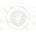 TRW Arka Fren Diski – DF6134 / OEM 4249G2