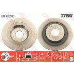 TRW Arka Fren Diski – DF6598