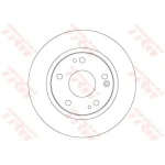 TRW Arka Fren Diski – DF6704 / OEM 42510TEAT01