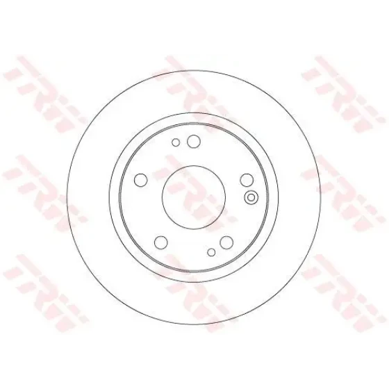TRW Arka Fren Diski – DF6704 / OEM 42510TEAT01 ürün görseli