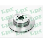 LPR Arka Fren Diski – M2073V / OEM A2214231012