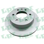 LPR Arka Fren Diski – M4017PR / OEM A9104230300